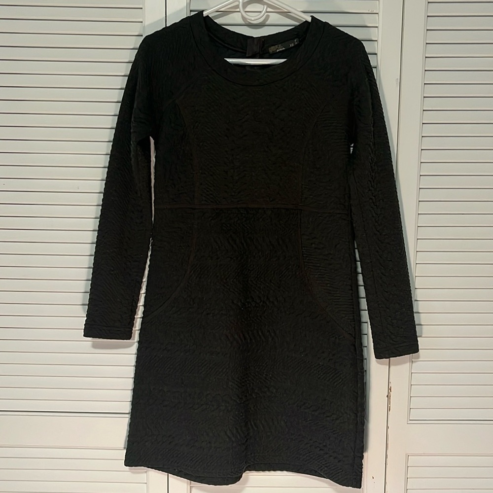 Prana long sleeve dress